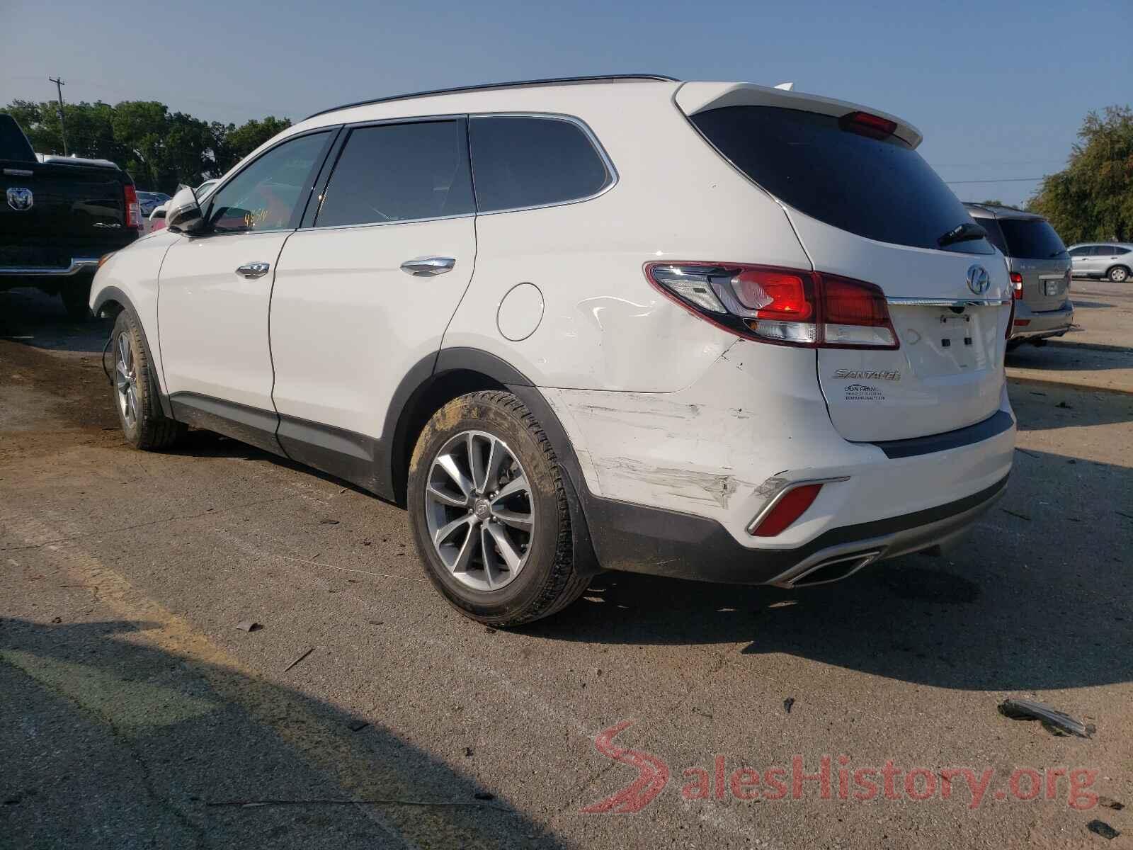 KM8SN4HF4HU212300 2017 HYUNDAI SANTA FE