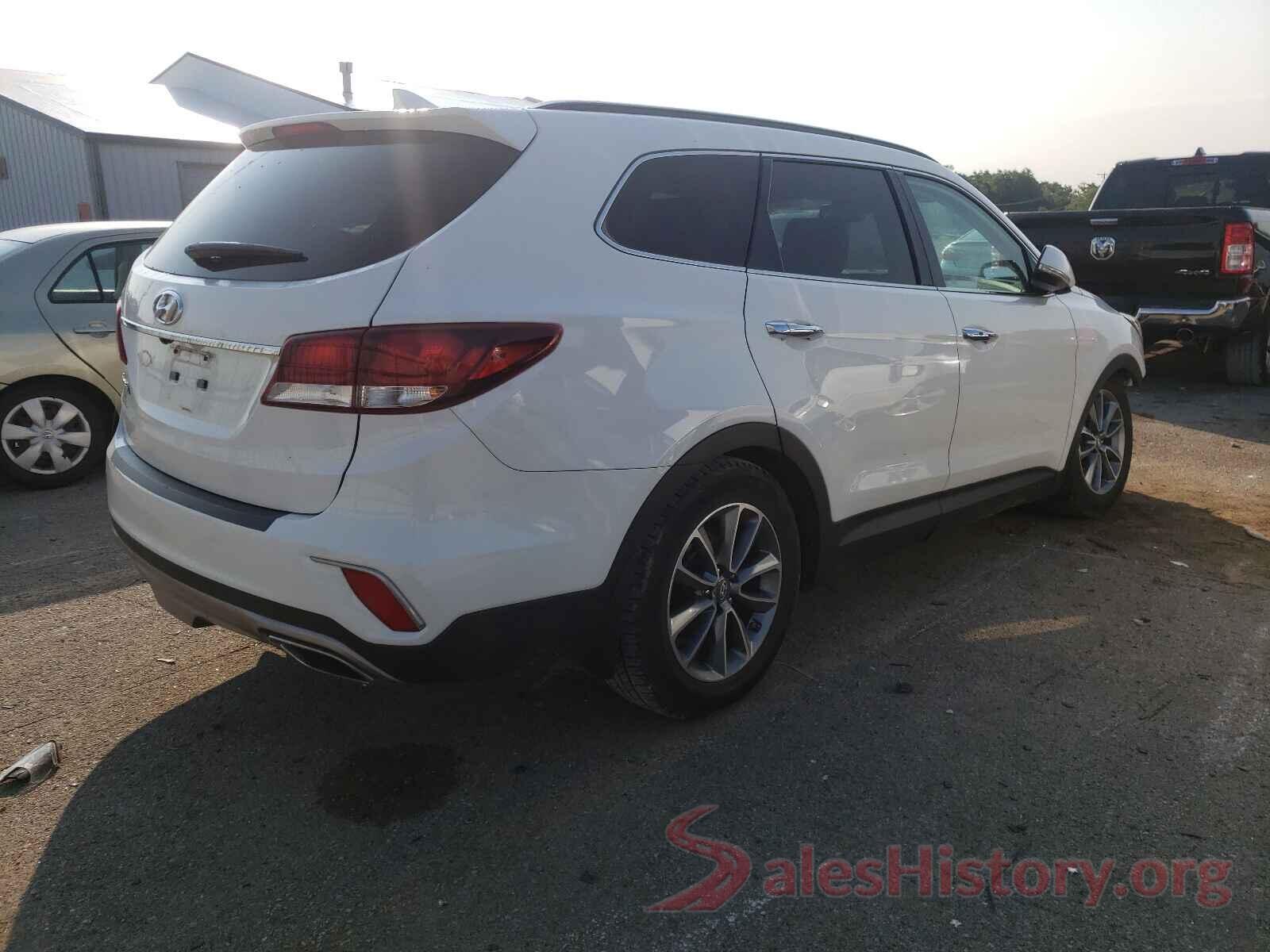 KM8SN4HF4HU212300 2017 HYUNDAI SANTA FE