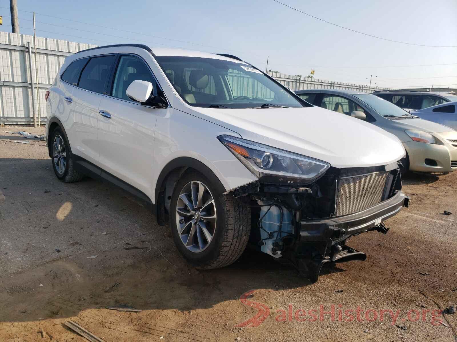 KM8SN4HF4HU212300 2017 HYUNDAI SANTA FE