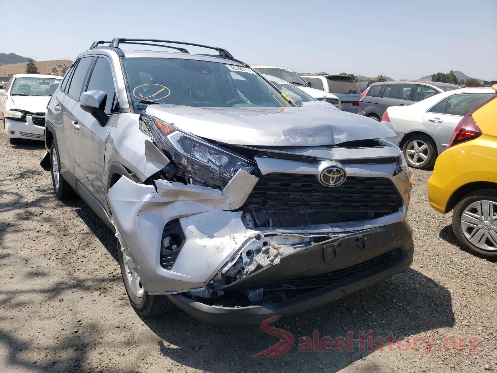 2T3W1RFV3LC048348 2020 TOYOTA RAV4