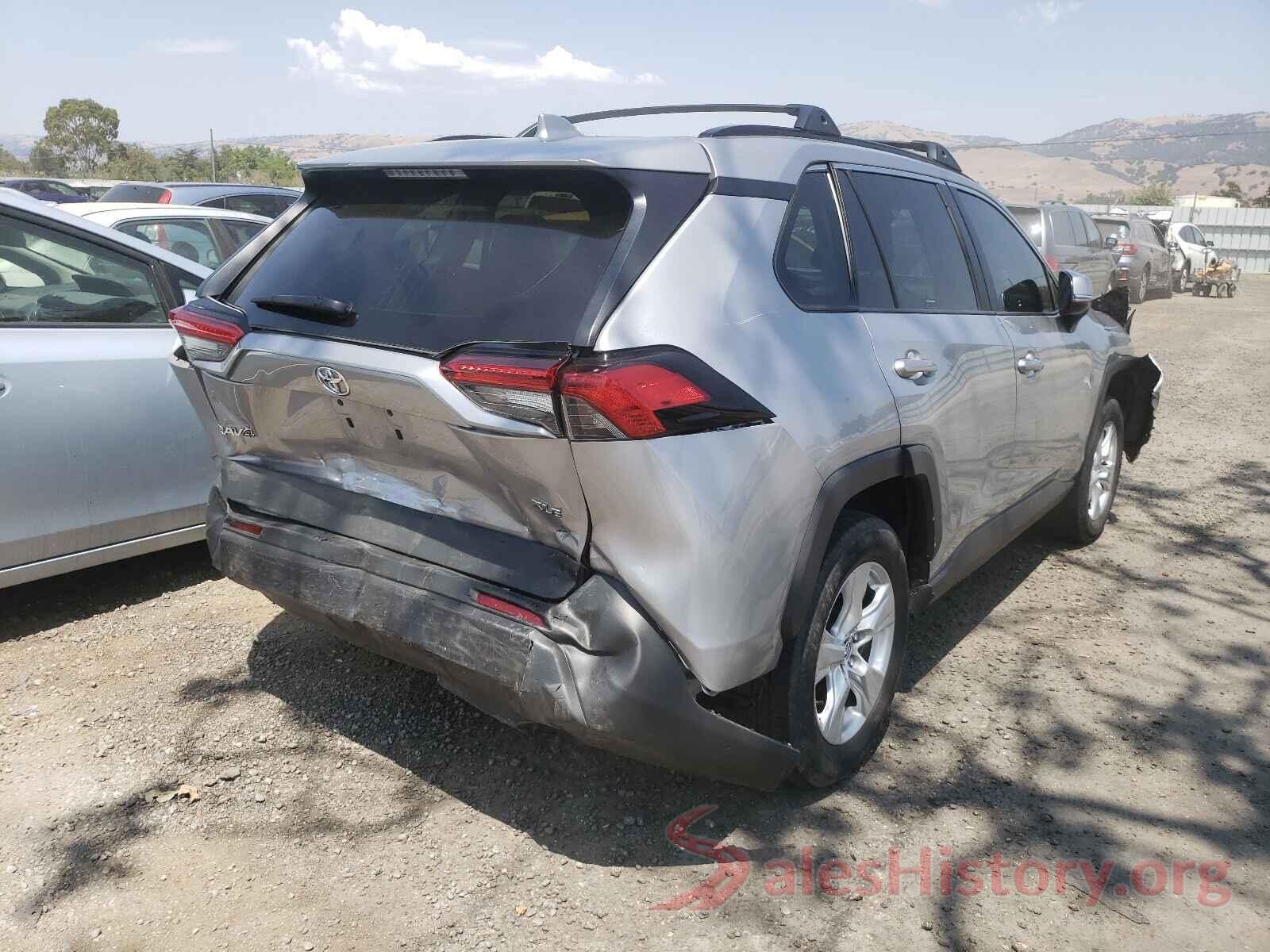 2T3W1RFV3LC048348 2020 TOYOTA RAV4