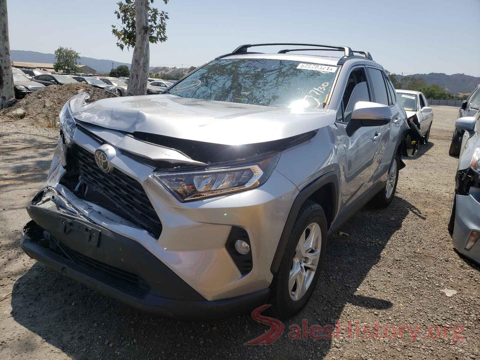 2T3W1RFV3LC048348 2020 TOYOTA RAV4