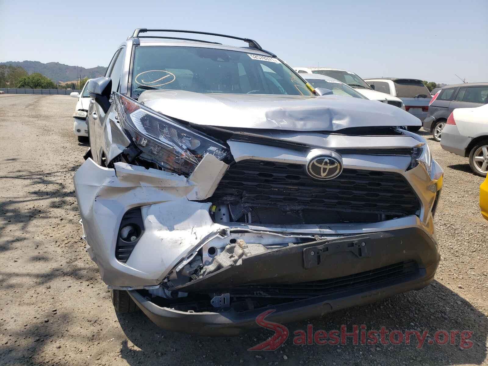 2T3W1RFV3LC048348 2020 TOYOTA RAV4