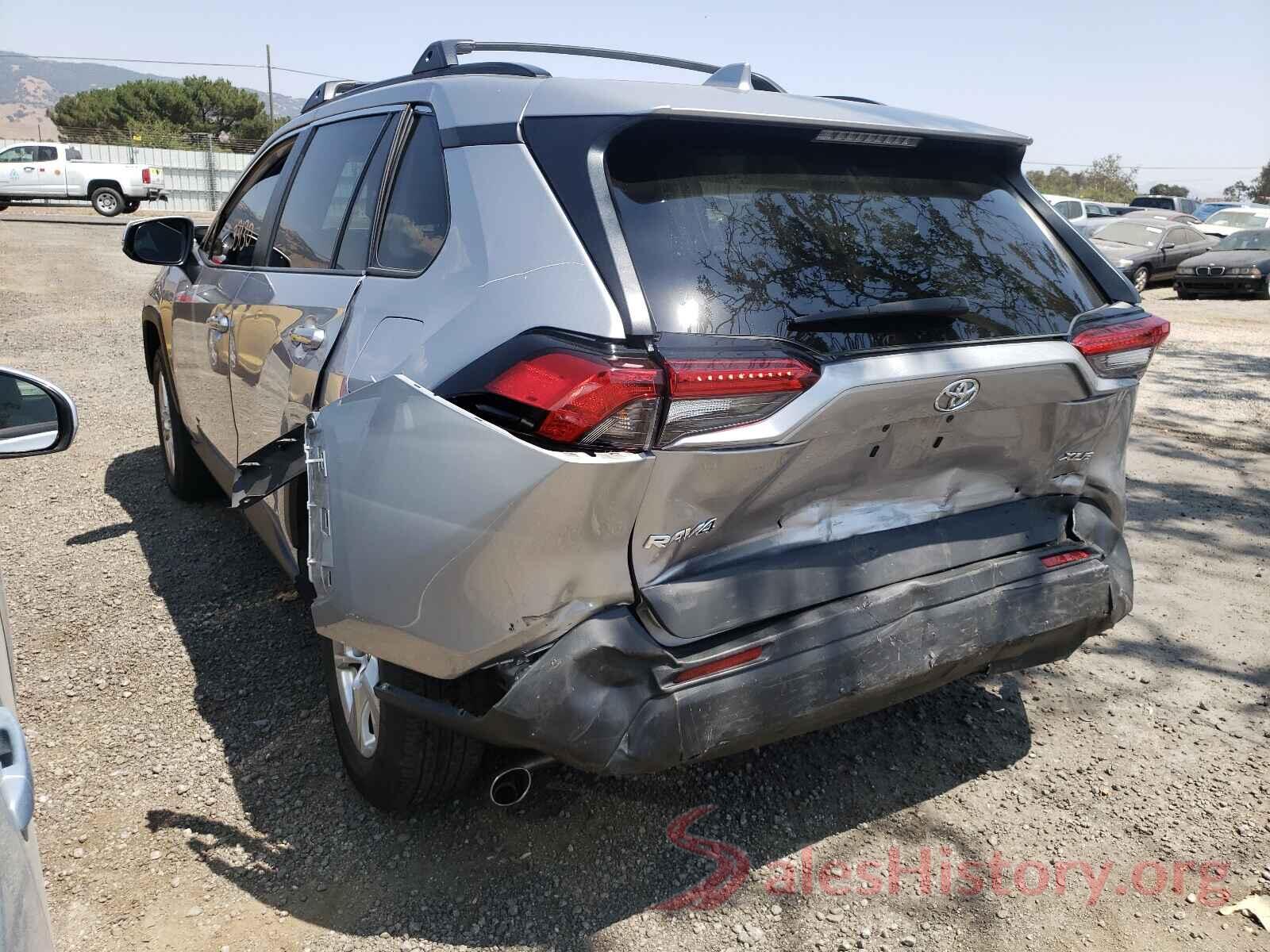 2T3W1RFV3LC048348 2020 TOYOTA RAV4