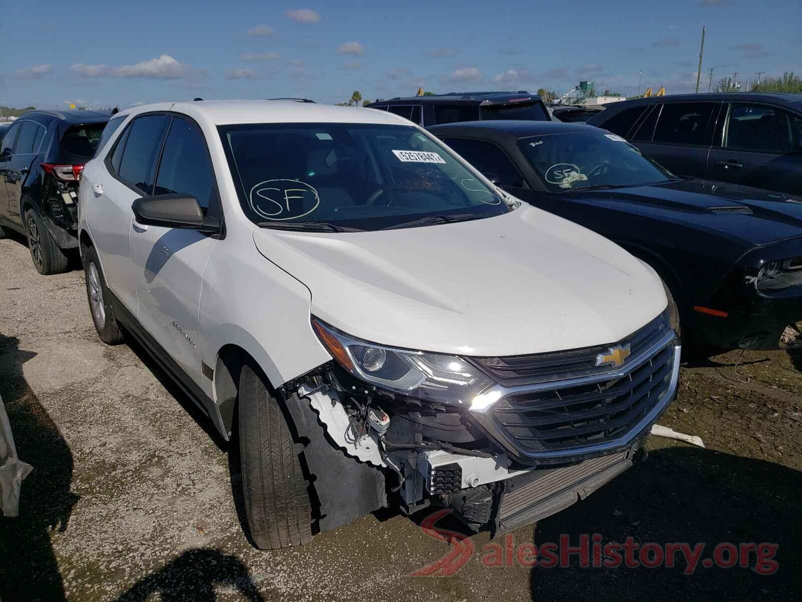 3GNAXHEV9KS651343 2019 CHEVROLET EQUINOX