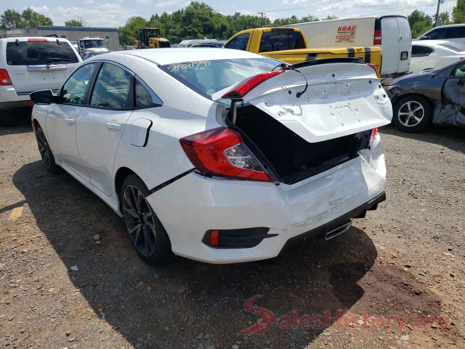 19XFC2F8XME202447 2021 HONDA CIVIC