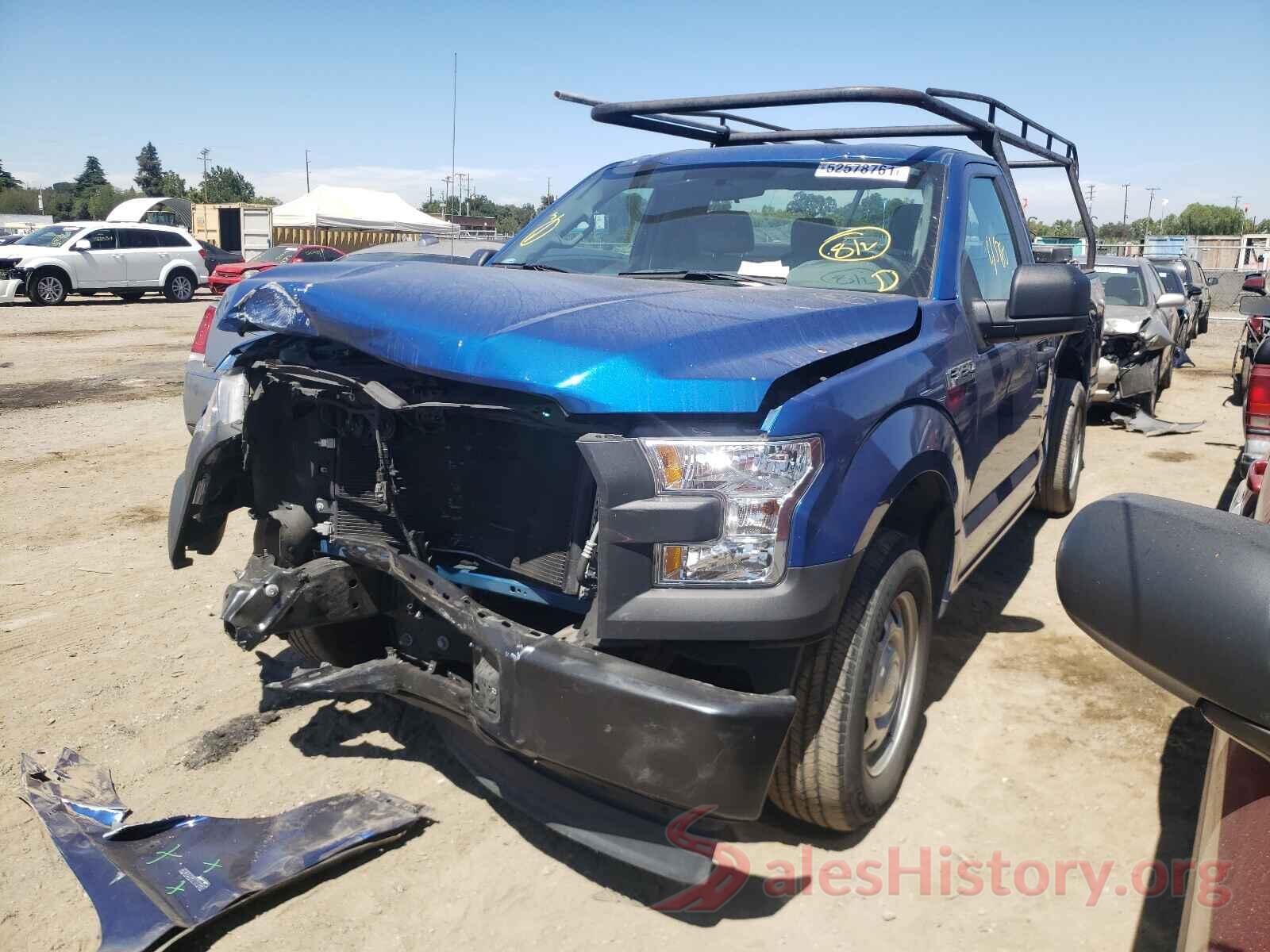 1FTMF1C87HKD83121 2017 FORD F150