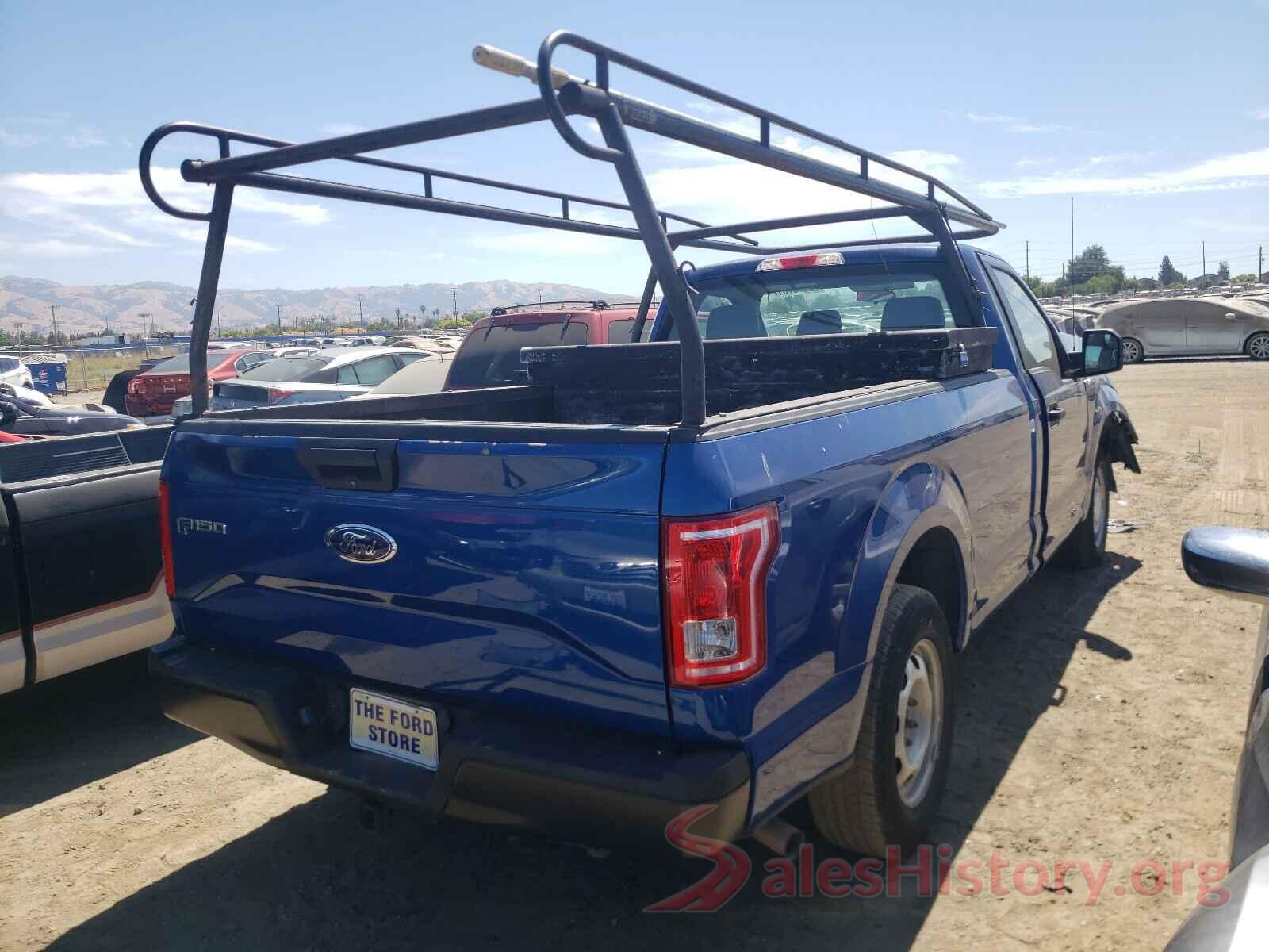 1FTMF1C87HKD83121 2017 FORD F150