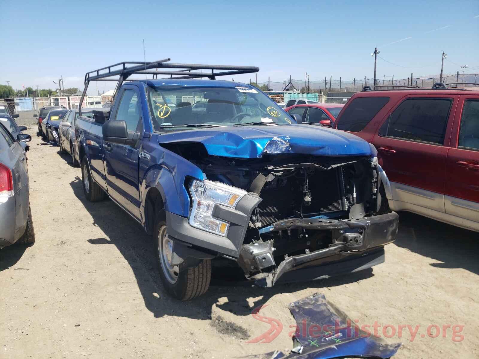 1FTMF1C87HKD83121 2017 FORD F150