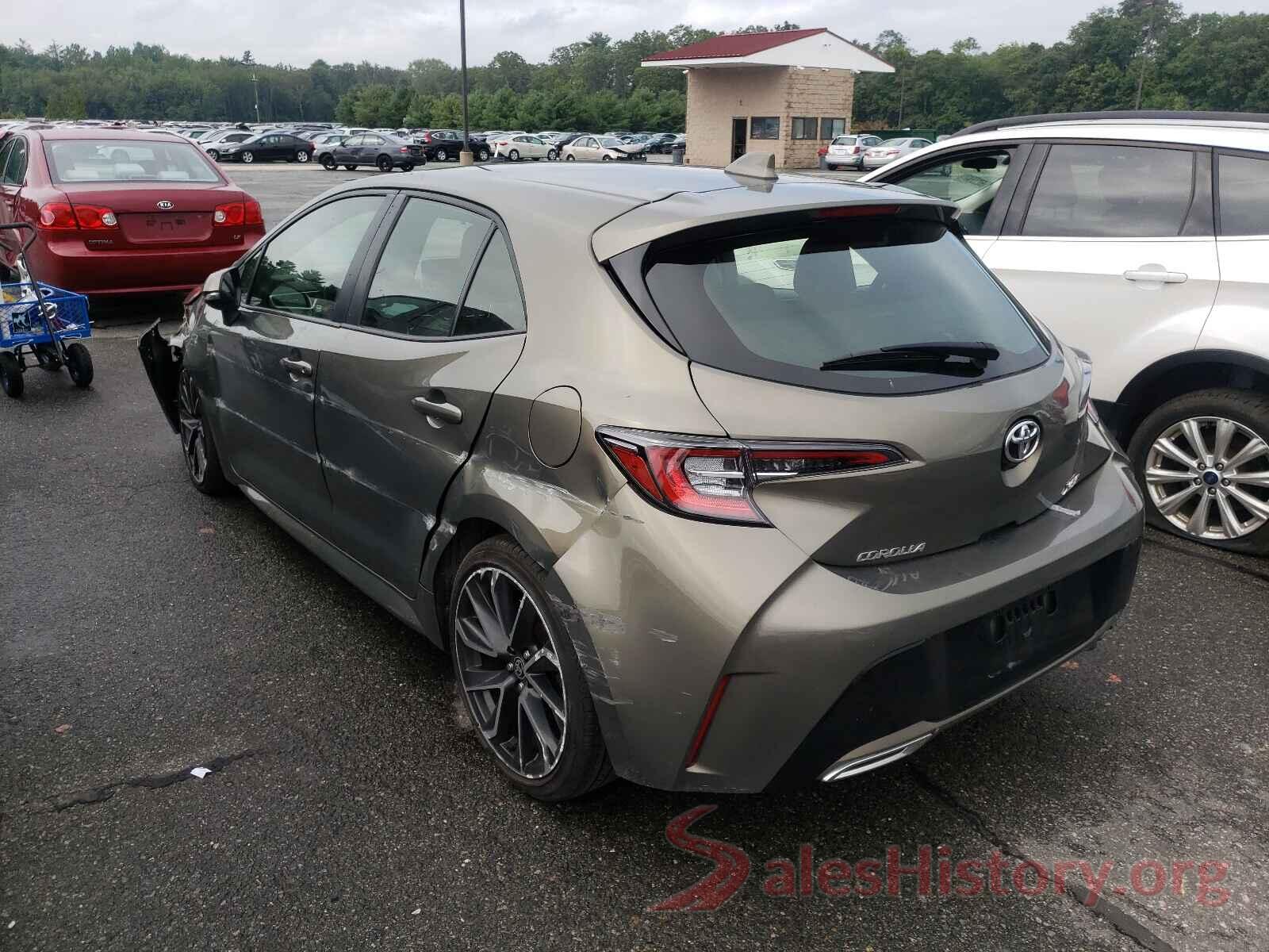 JTNK4RBE7K3051096 2019 TOYOTA COROLLA