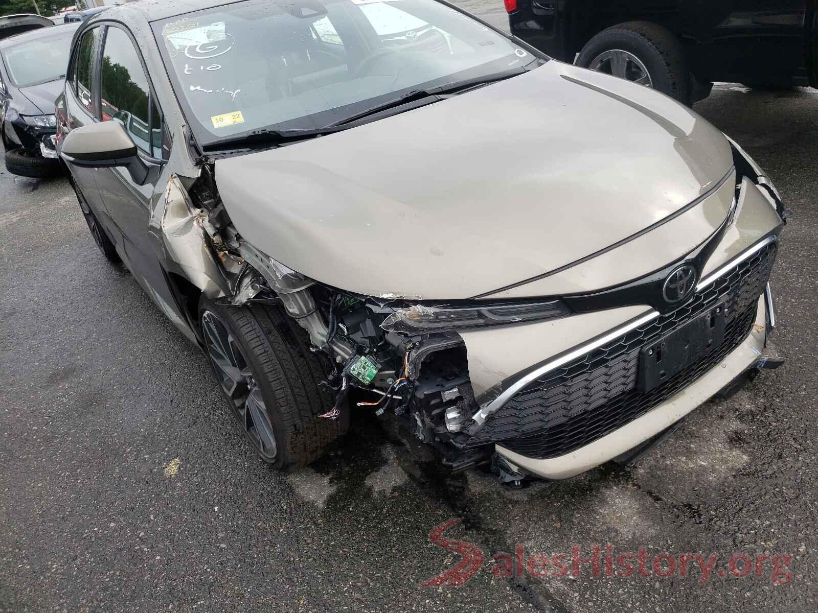 JTNK4RBE7K3051096 2019 TOYOTA COROLLA