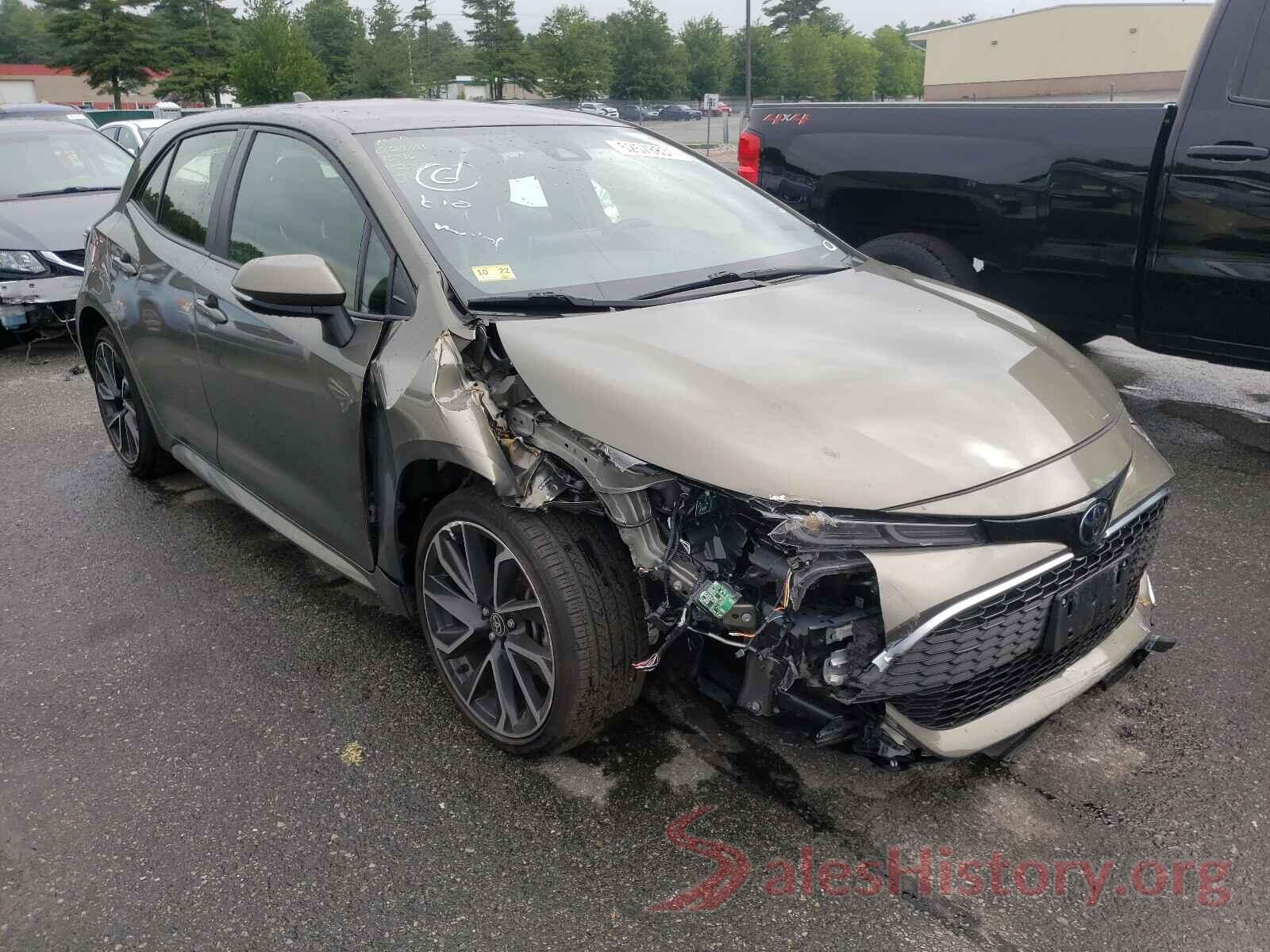 JTNK4RBE7K3051096 2019 TOYOTA COROLLA