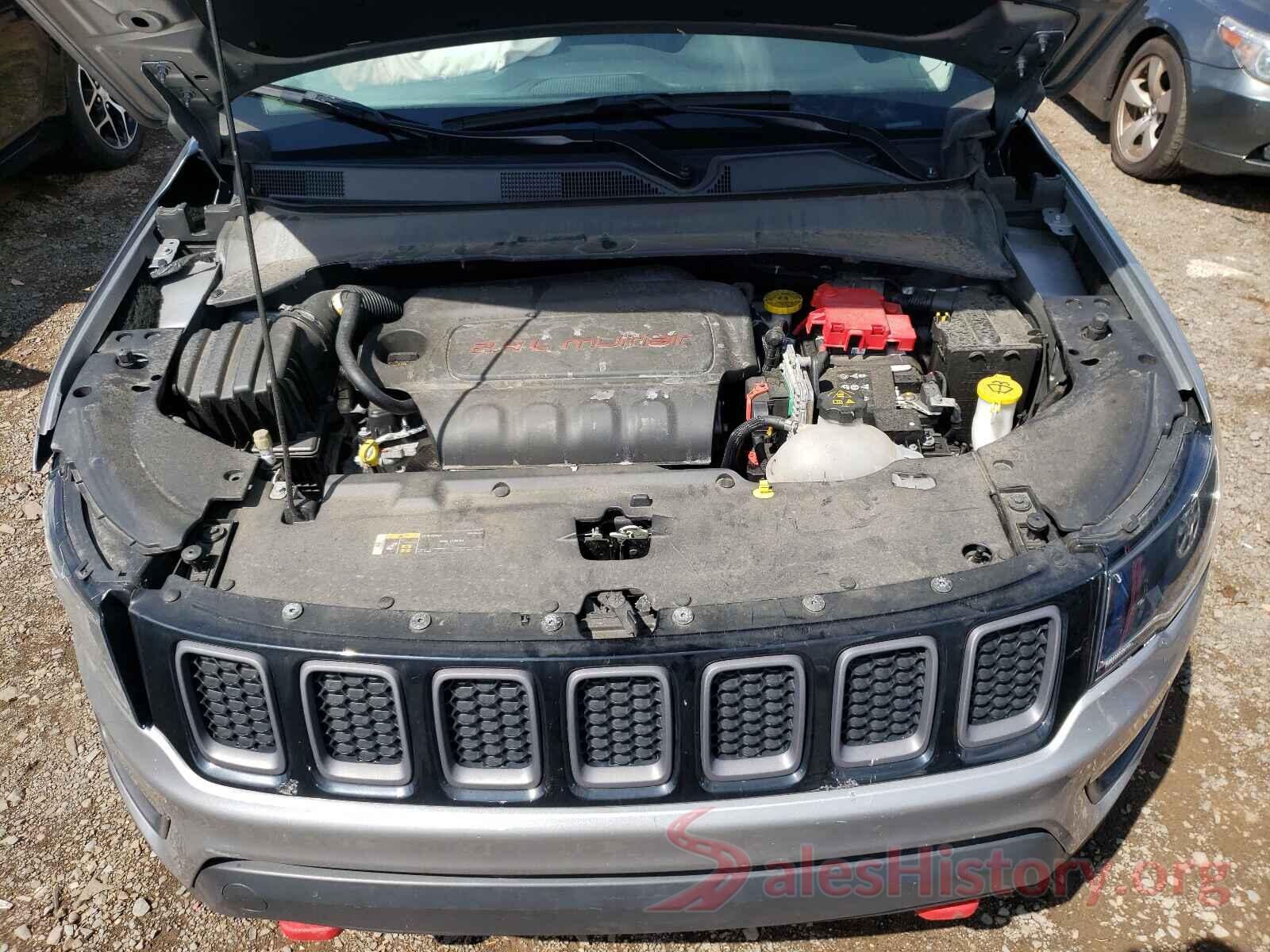 3C4NJDDB7LT214755 2020 JEEP COMPASS