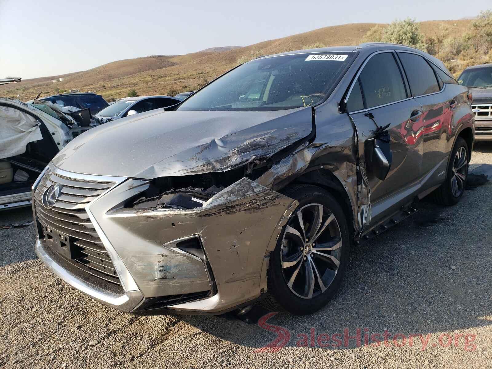 2T2BGMCA5HC020175 2017 LEXUS RX450