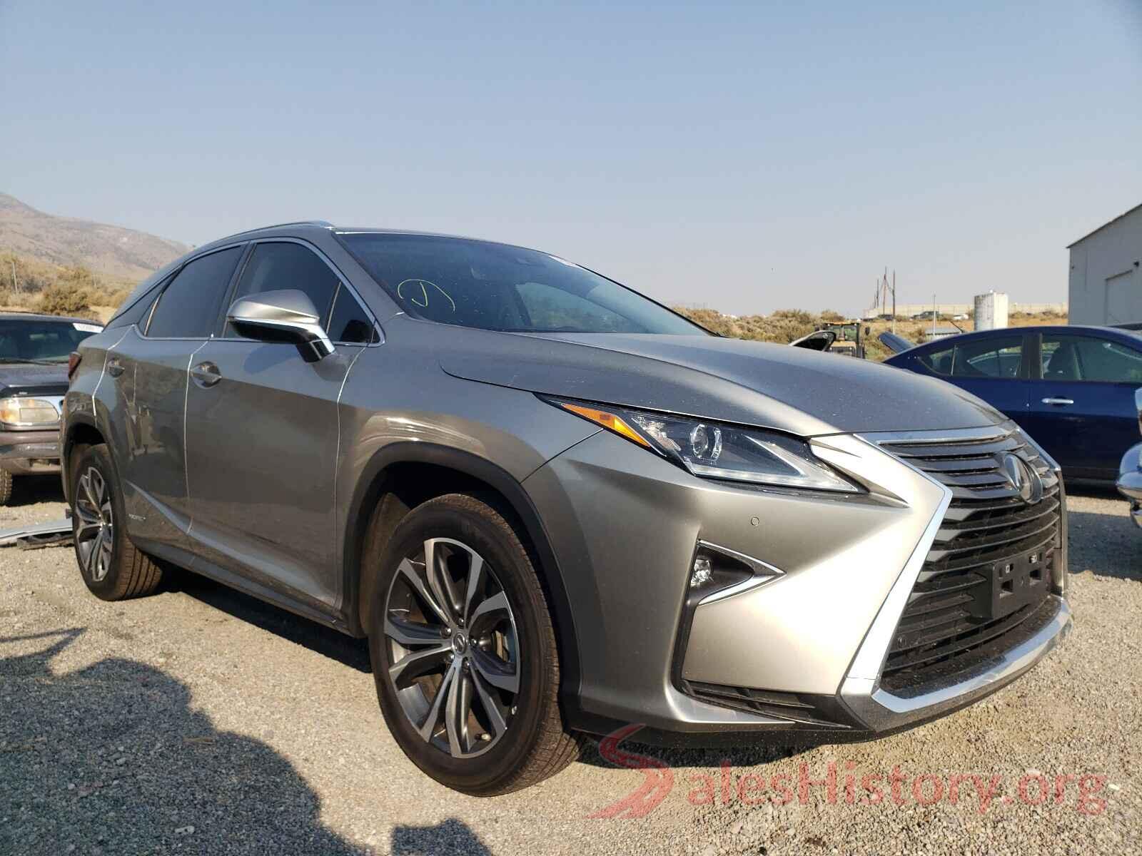 2T2BGMCA5HC020175 2017 LEXUS RX450