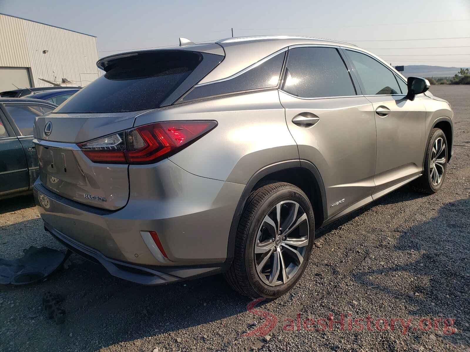 2T2BGMCA5HC020175 2017 LEXUS RX450