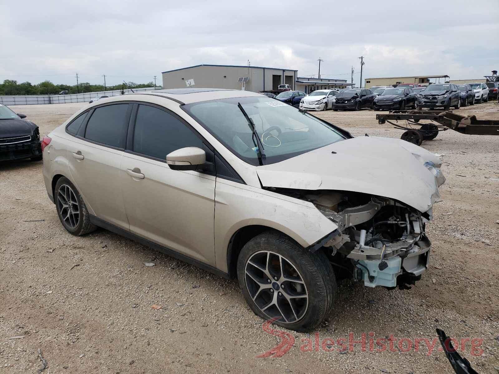 1FADP3H22HL254233 2017 FORD FOCUS