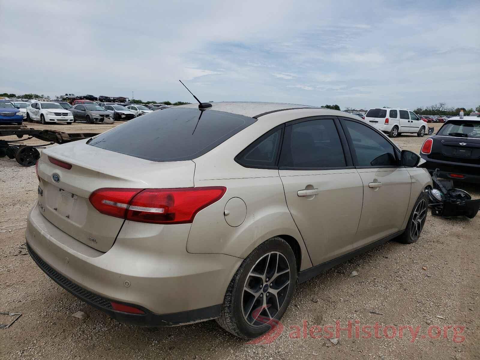 1FADP3H22HL254233 2017 FORD FOCUS