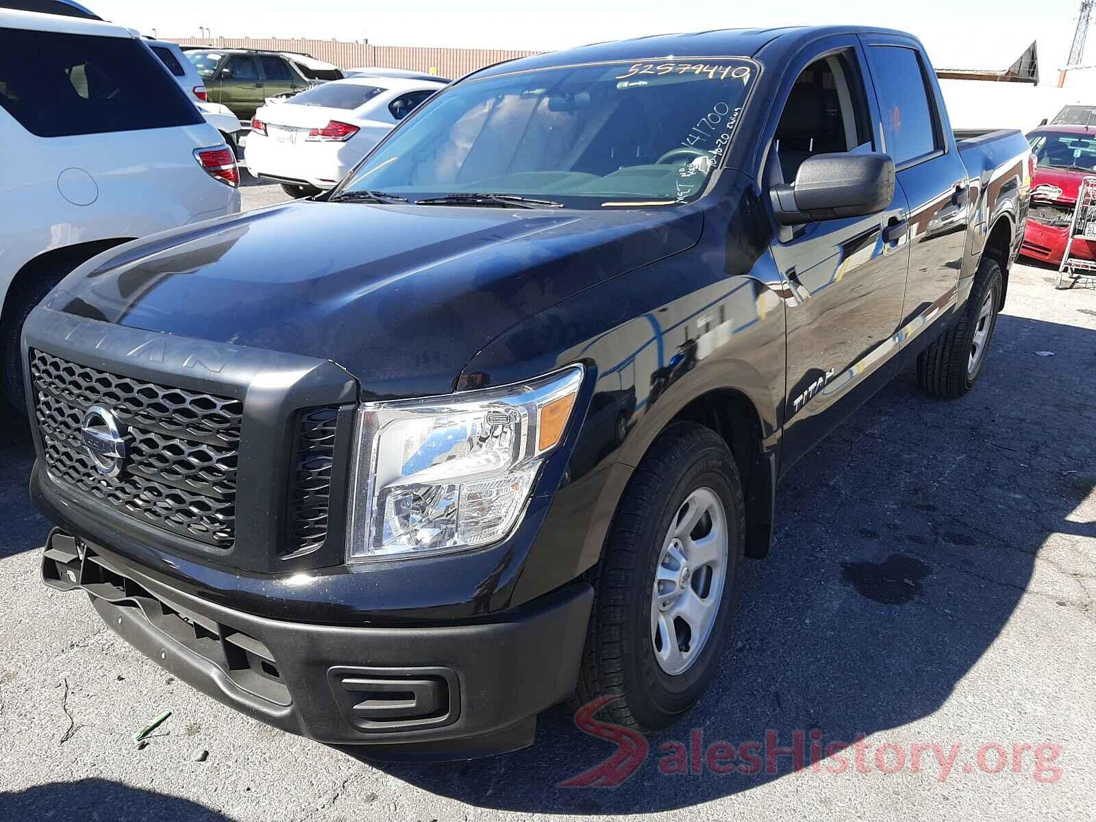 1N6AA1EJ3HN546165 2017 NISSAN TITAN