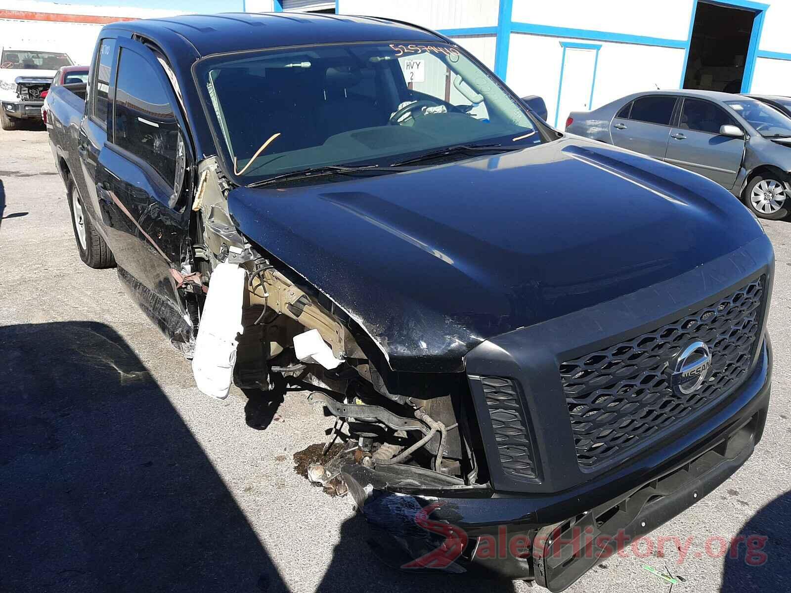 1N6AA1EJ3HN546165 2017 NISSAN TITAN