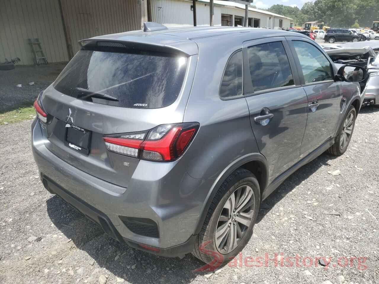 JA4AR3AU9LU018016 2020 MITSUBISHI OUTLANDER