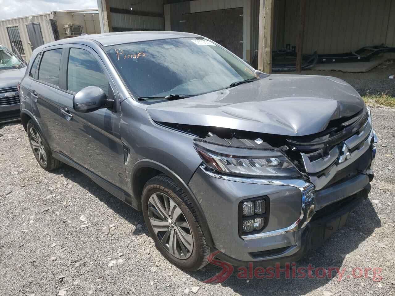 JA4AR3AU9LU018016 2020 MITSUBISHI OUTLANDER