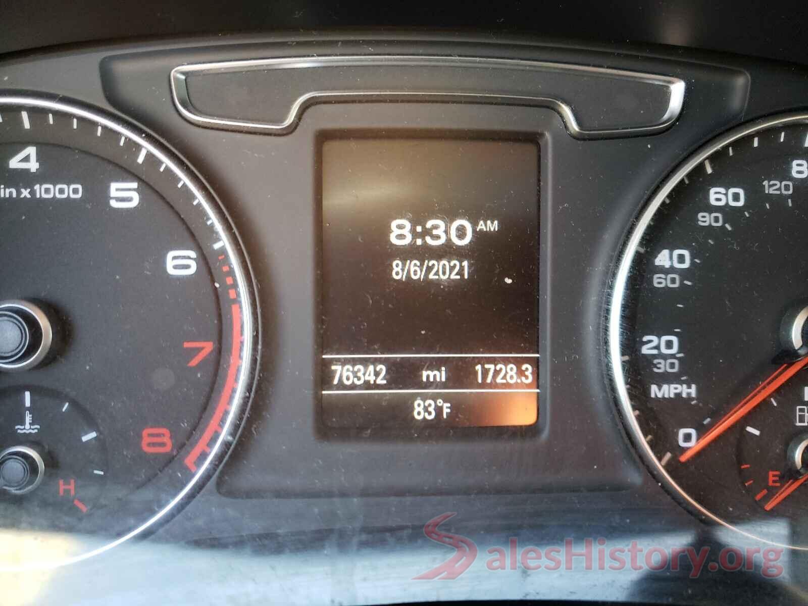 WA1JCCFSXHR002331 2017 AUDI Q3