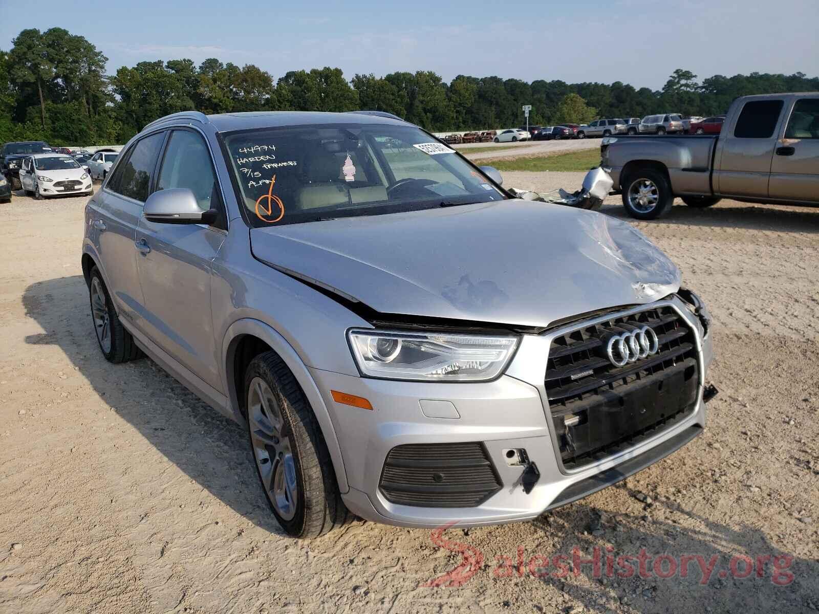 WA1JCCFSXHR002331 2017 AUDI Q3