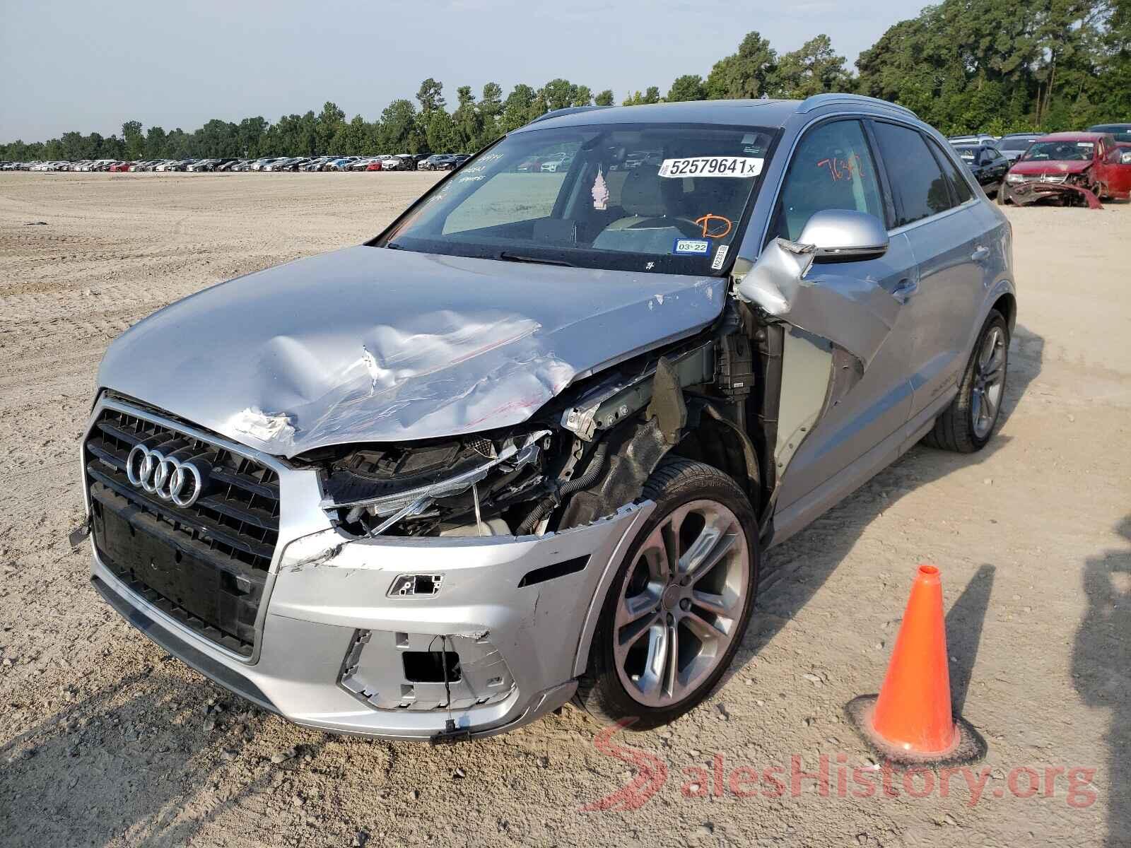 WA1JCCFSXHR002331 2017 AUDI Q3