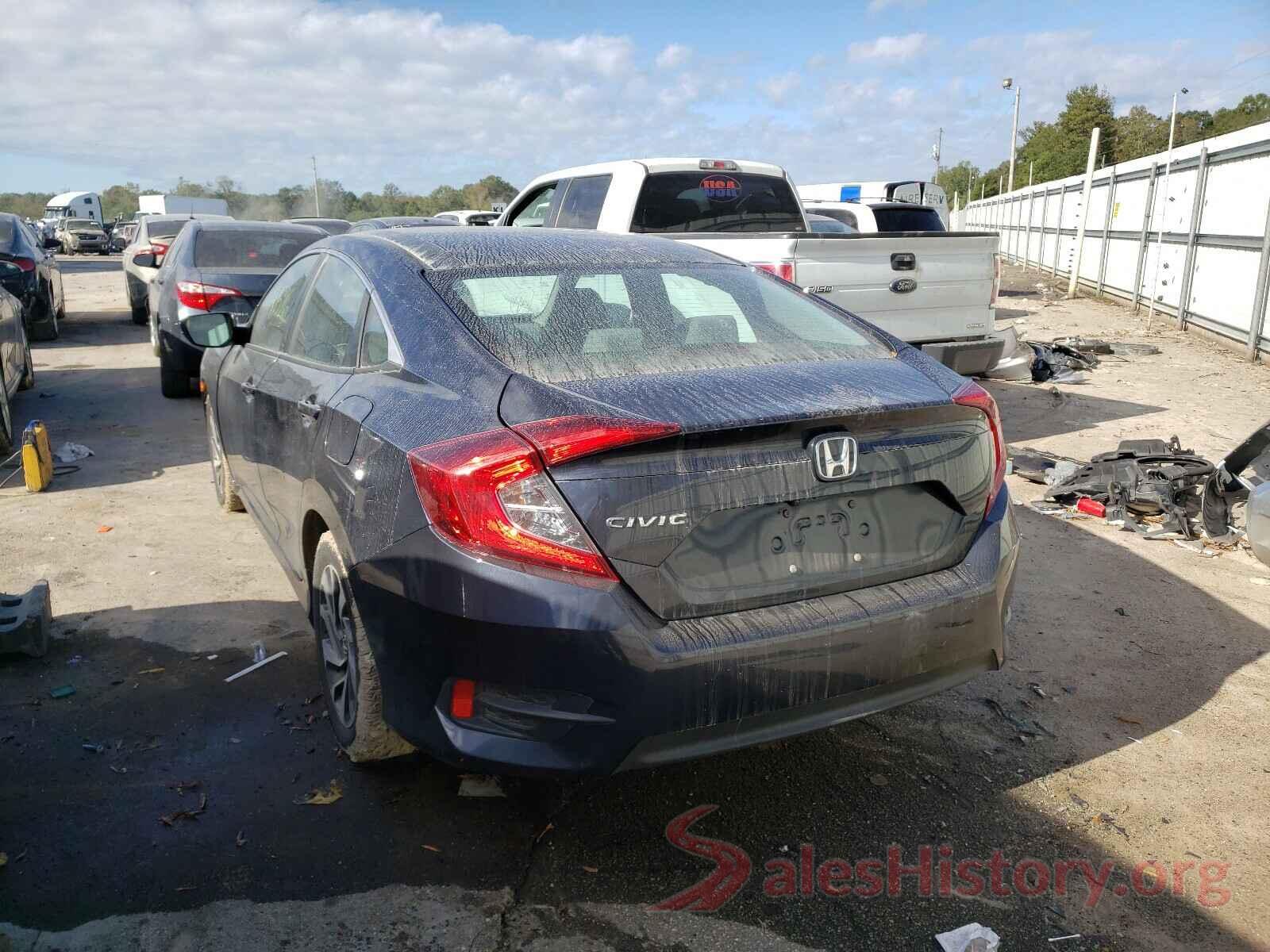 19XFC2F79GE067991 2016 HONDA CIVIC