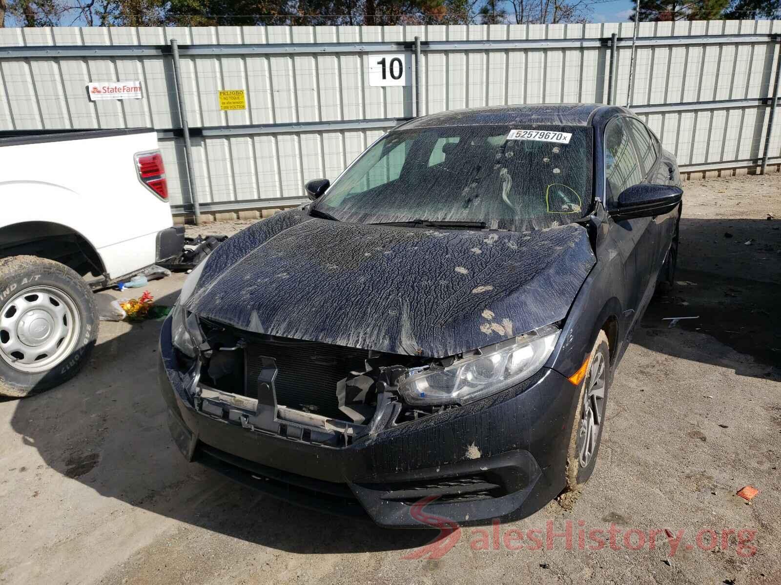 19XFC2F79GE067991 2016 HONDA CIVIC