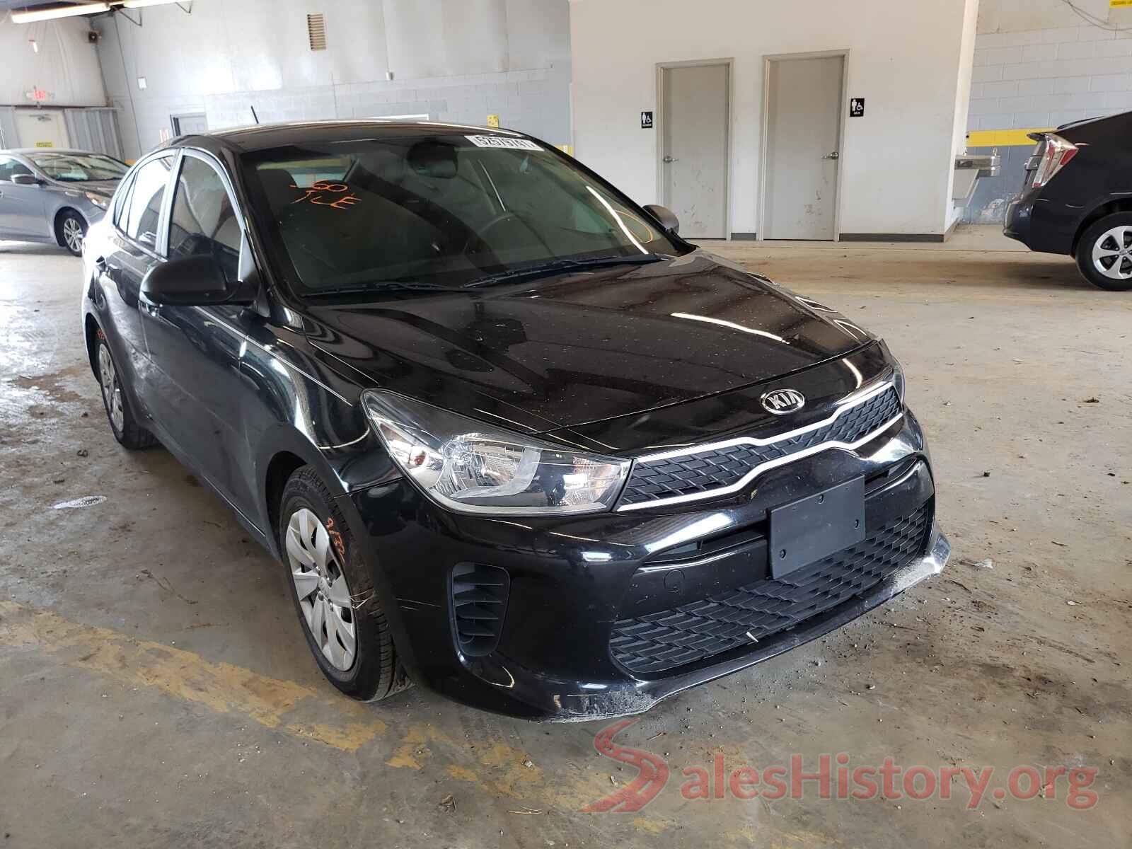 3KPA24AB5JE062363 2018 KIA RIO