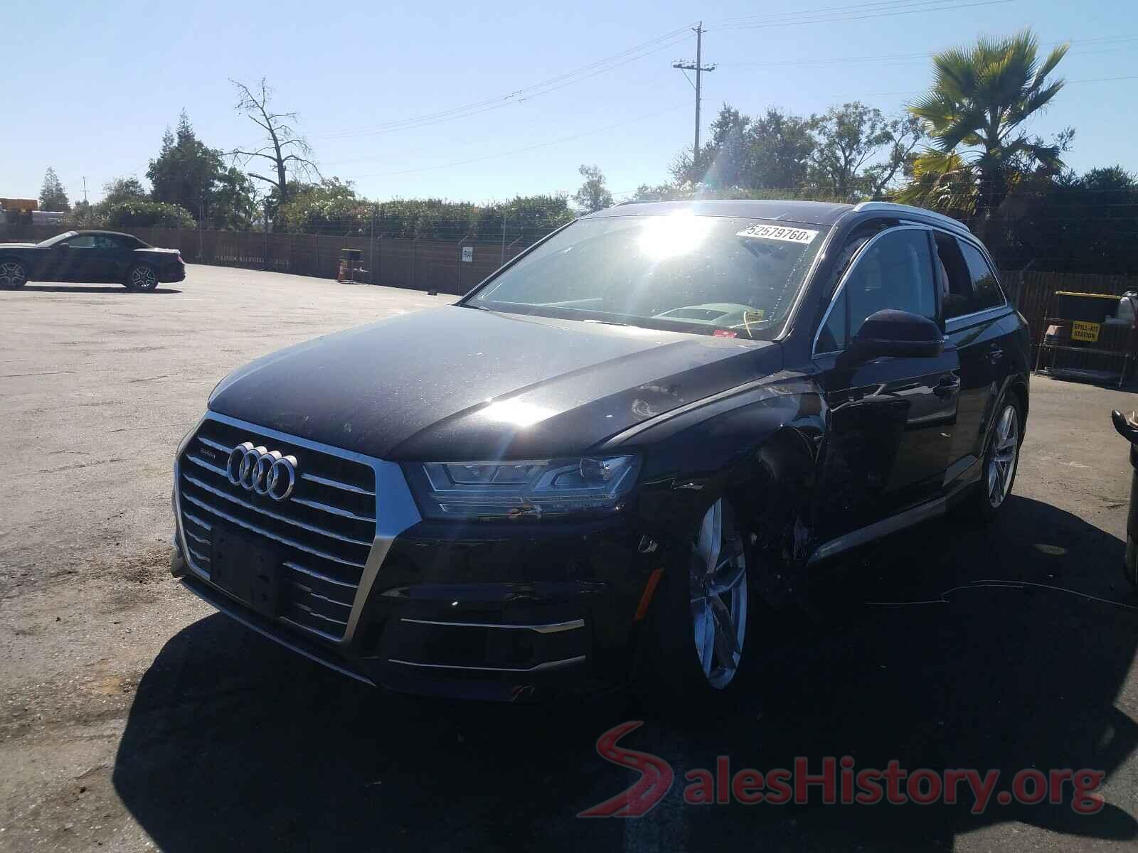 WA1VAAF79HD011879 2017 AUDI Q7