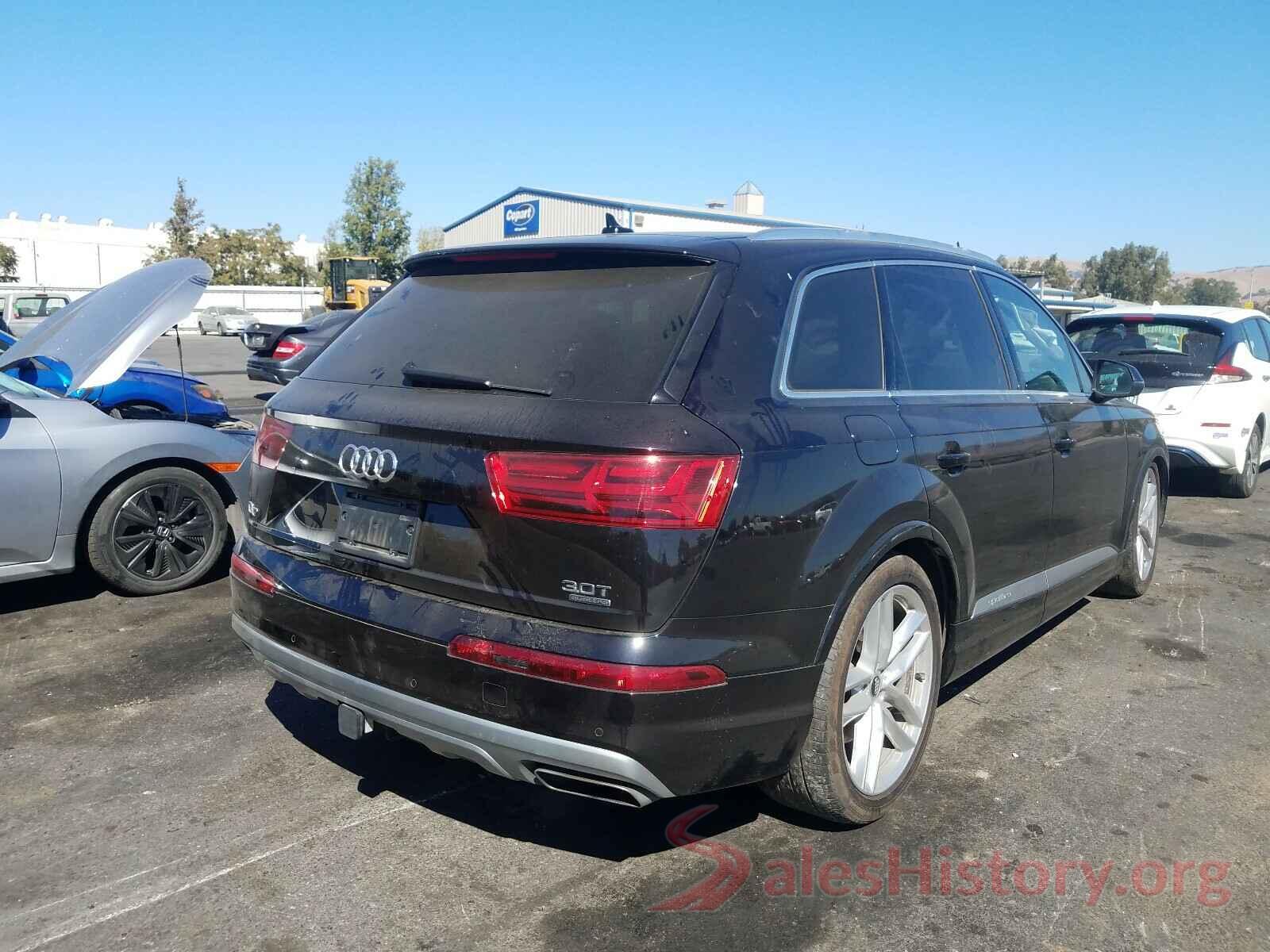 WA1VAAF79HD011879 2017 AUDI Q7