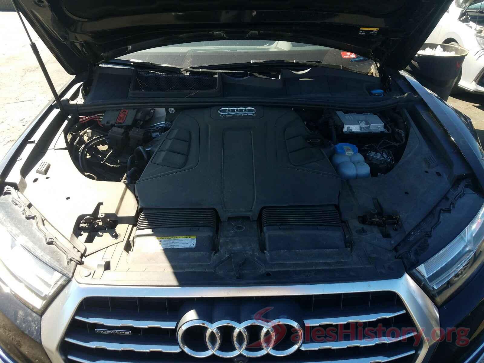 WA1VAAF79HD011879 2017 AUDI Q7