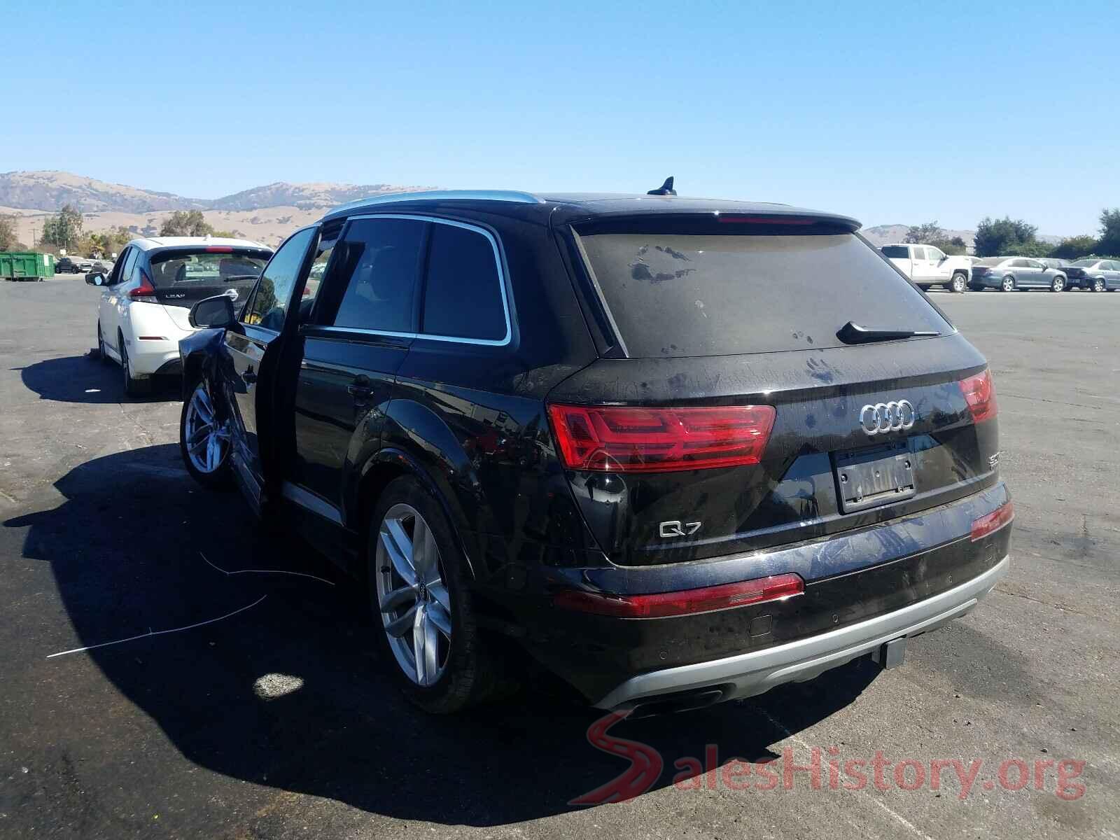 WA1VAAF79HD011879 2017 AUDI Q7