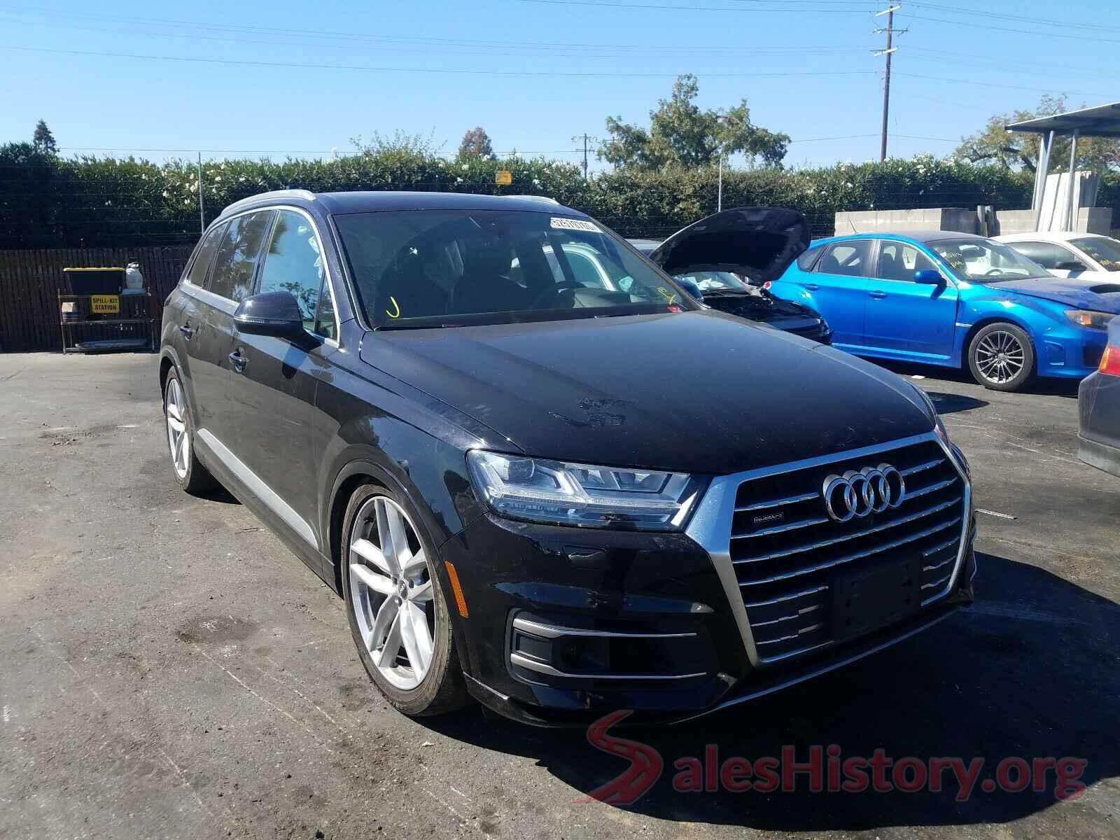 WA1VAAF79HD011879 2017 AUDI Q7