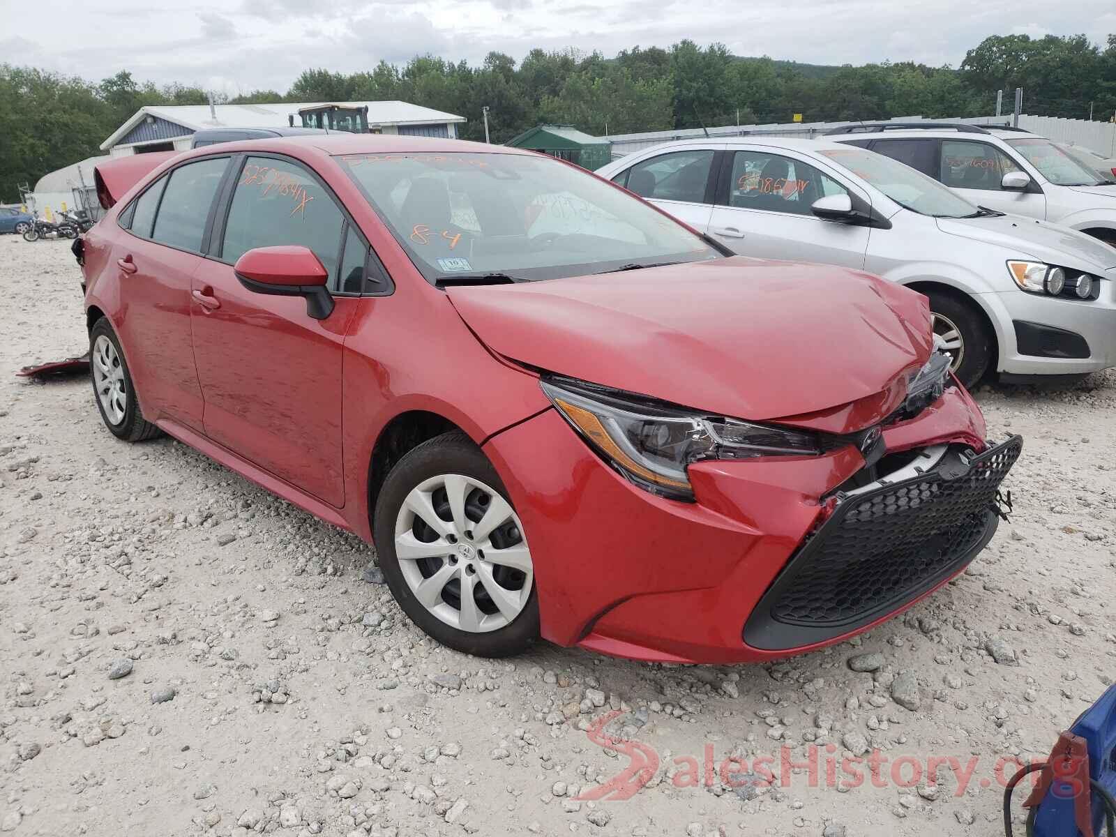 5YFEPRAE8LP028753 2020 TOYOTA COROLLA