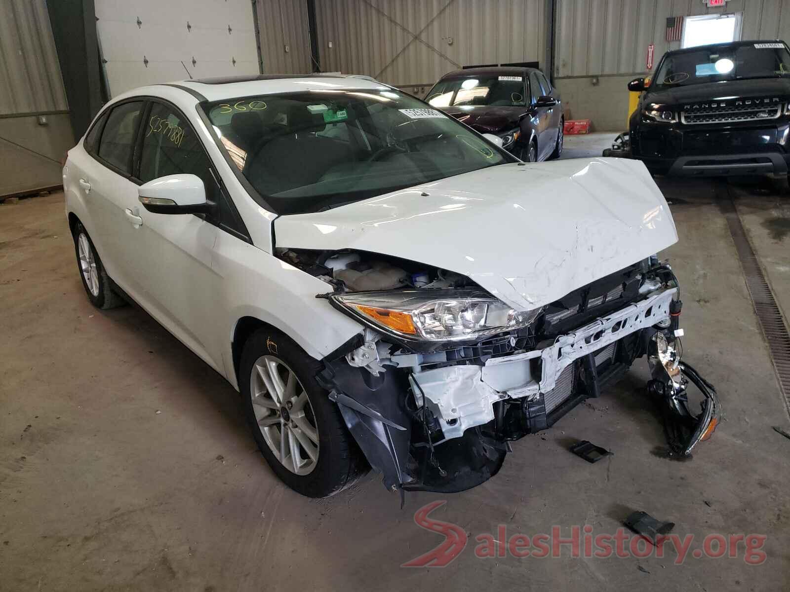 1FADP3F22GL358187 2016 FORD FOCUS