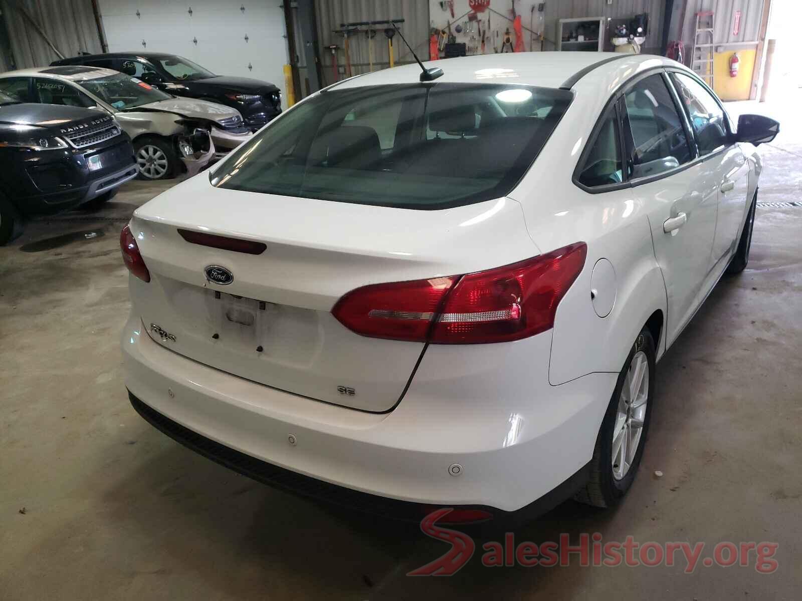 1FADP3F22GL358187 2016 FORD FOCUS