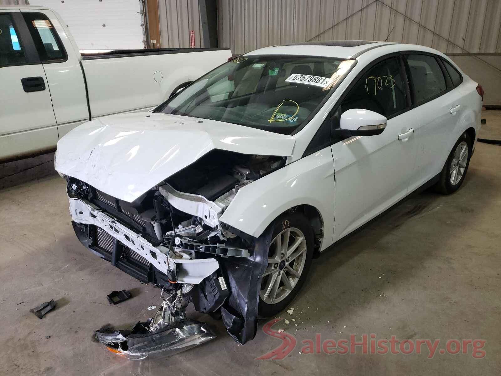 1FADP3F22GL358187 2016 FORD FOCUS