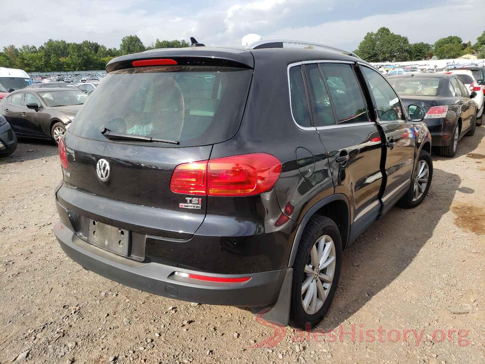 WVGSV7AX9HK039812 2017 VOLKSWAGEN TIGUAN