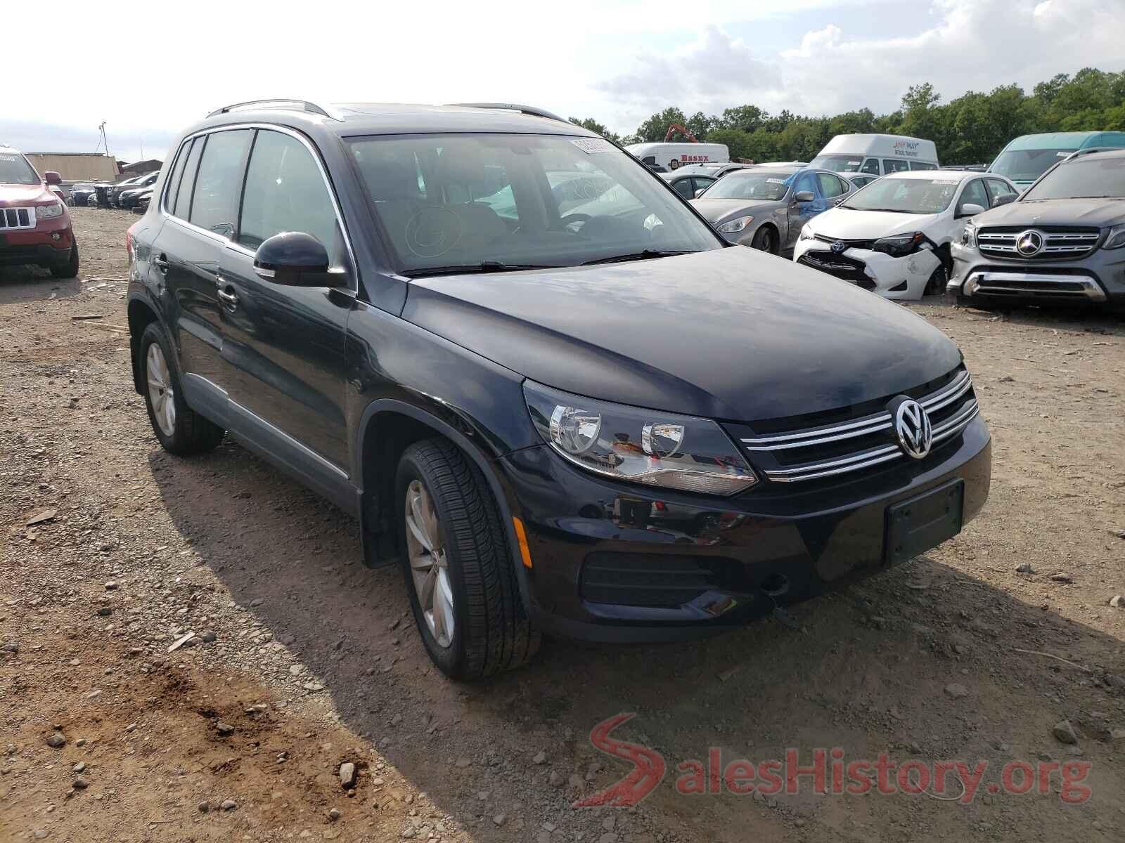 WVGSV7AX9HK039812 2017 VOLKSWAGEN TIGUAN