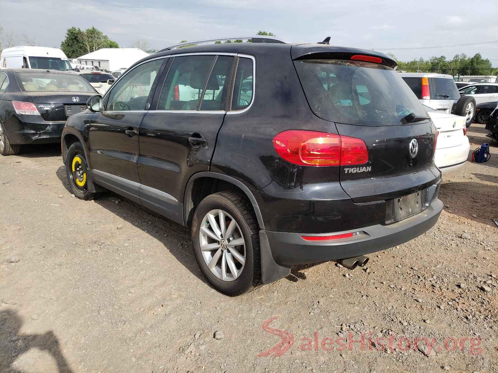 WVGSV7AX9HK039812 2017 VOLKSWAGEN TIGUAN