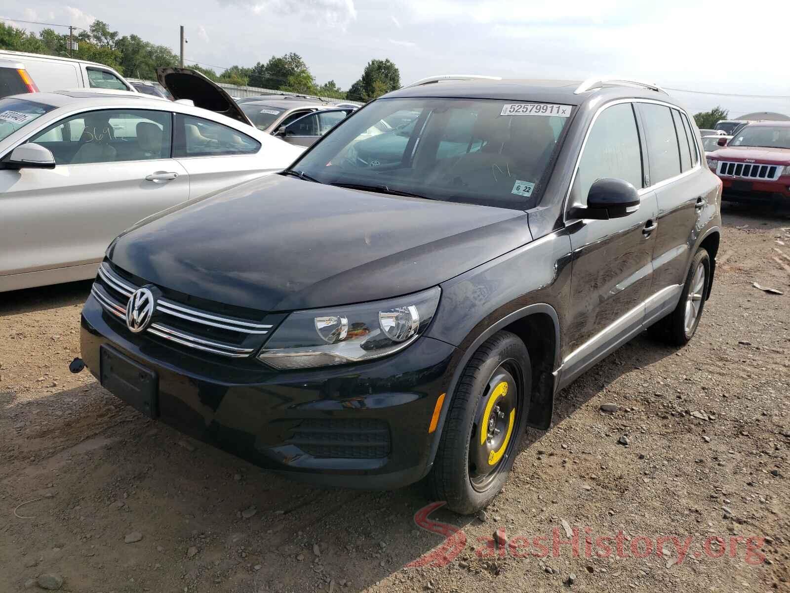 WVGSV7AX9HK039812 2017 VOLKSWAGEN TIGUAN