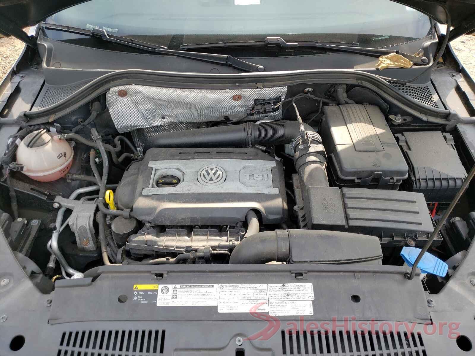 WVGSV7AX9HK039812 2017 VOLKSWAGEN TIGUAN