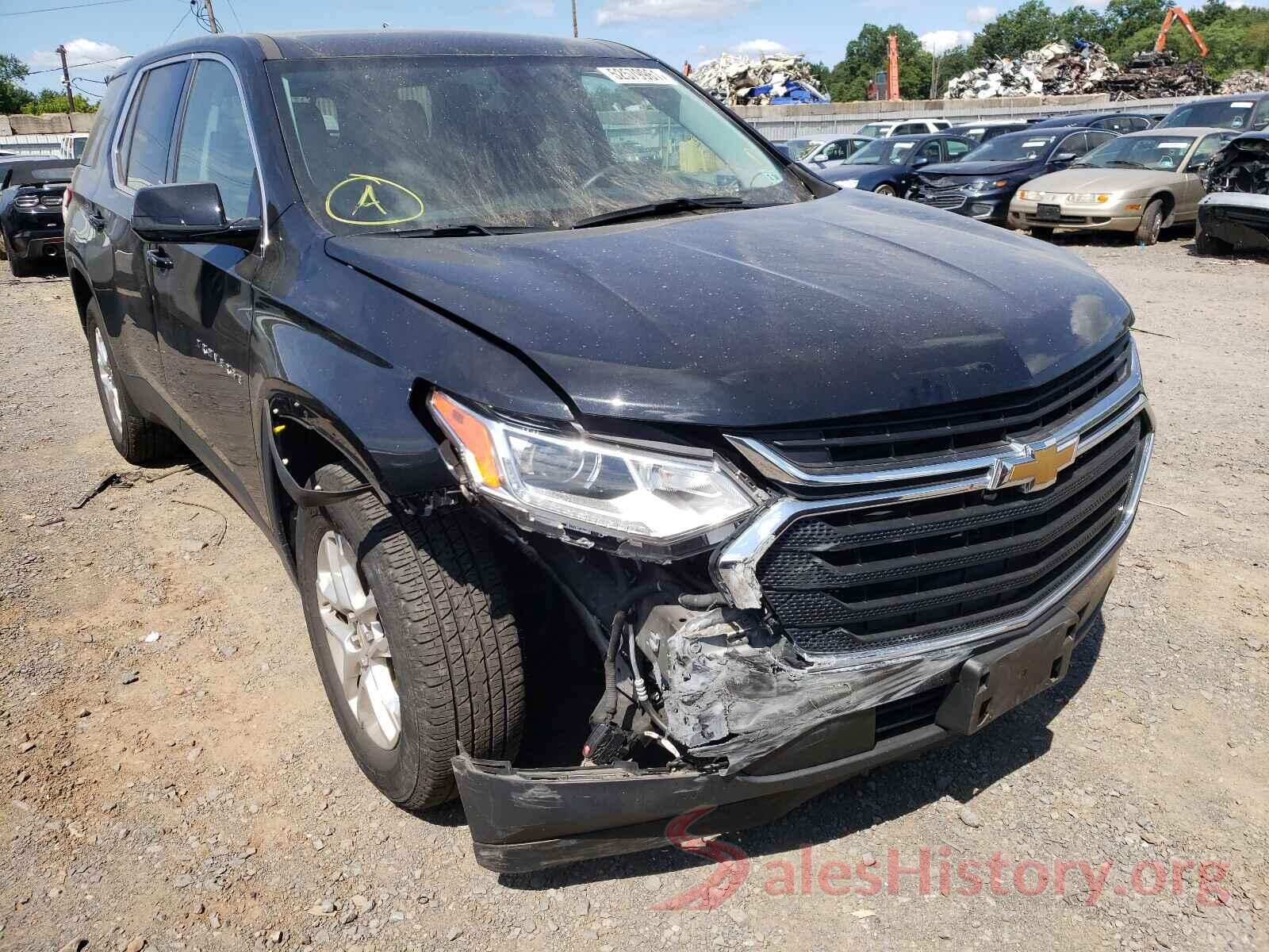 1GNEVFKW9KJ233293 2019 CHEVROLET TRAVERSE