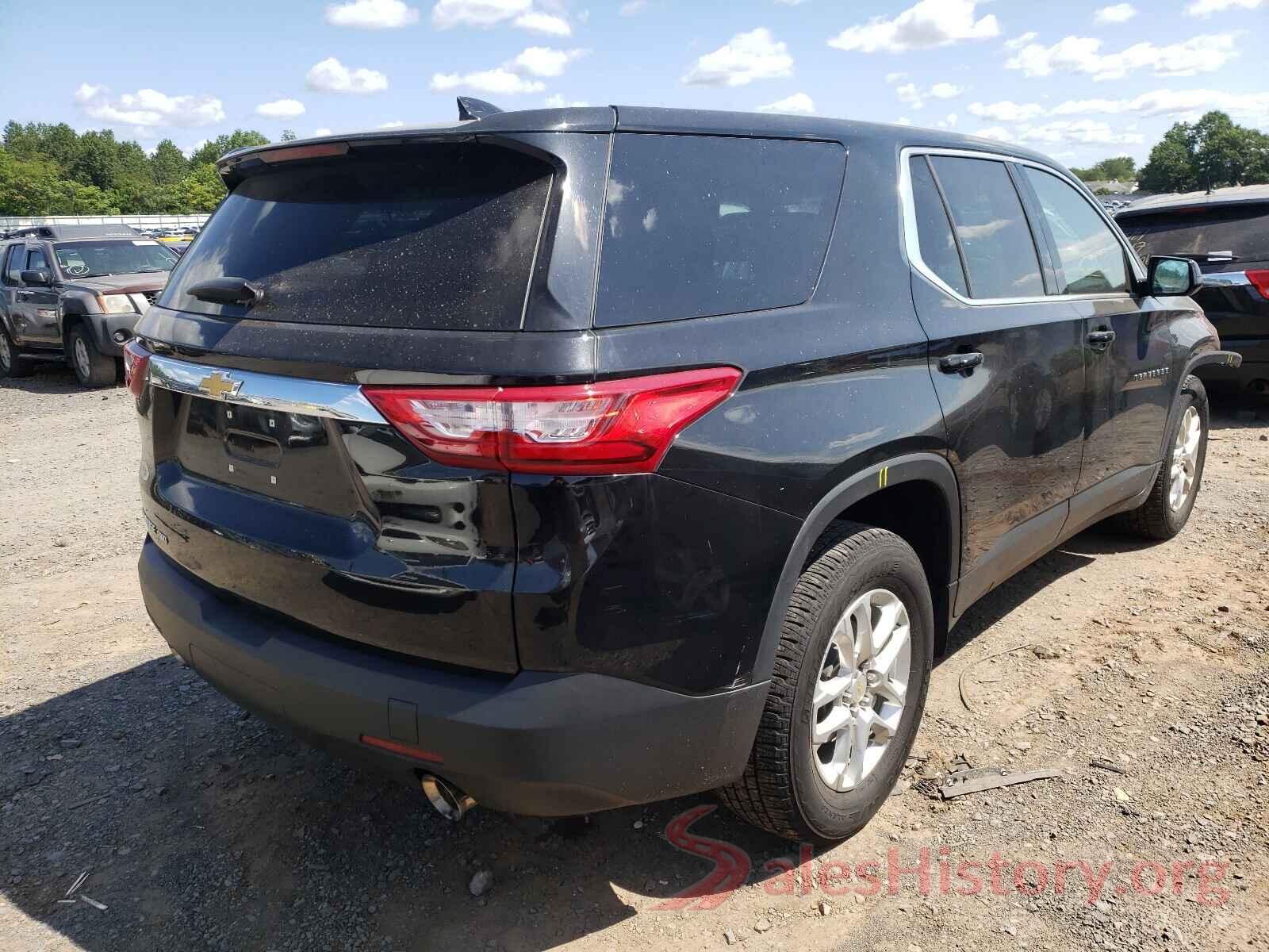 1GNEVFKW9KJ233293 2019 CHEVROLET TRAVERSE