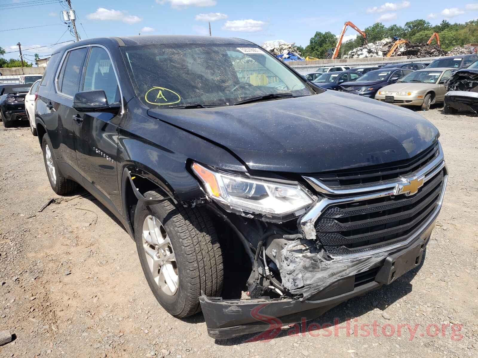 1GNEVFKW9KJ233293 2019 CHEVROLET TRAVERSE