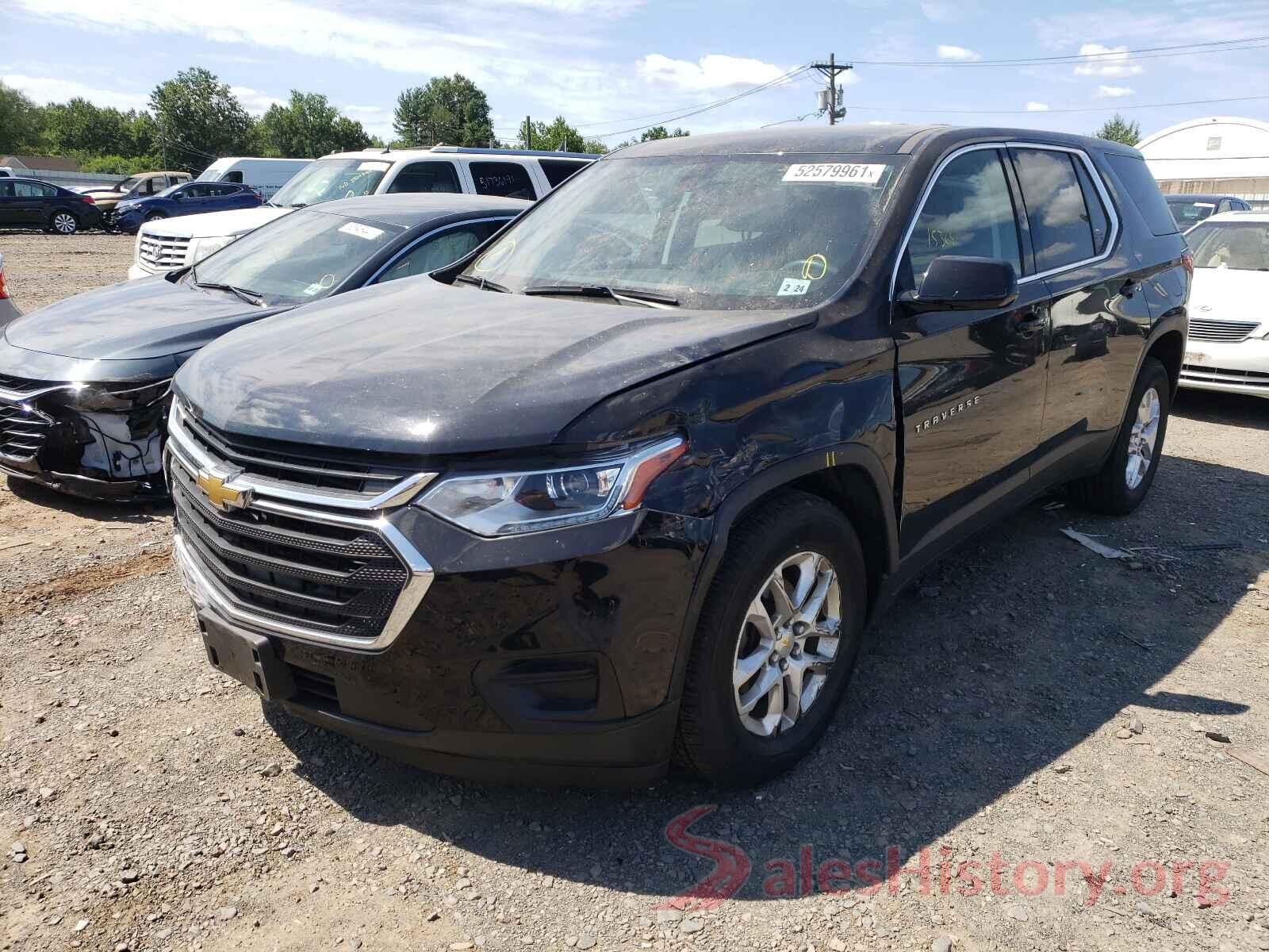 1GNEVFKW9KJ233293 2019 CHEVROLET TRAVERSE